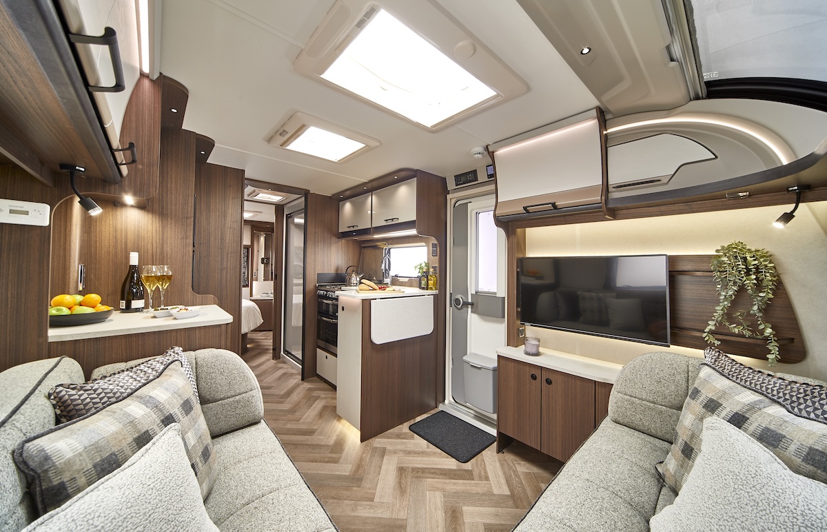 2026 Coachman Laser 855 L Shape Lounge