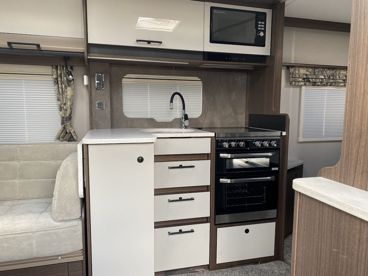 2026 Coachman Laser Vogue Kitchen Resized Caption