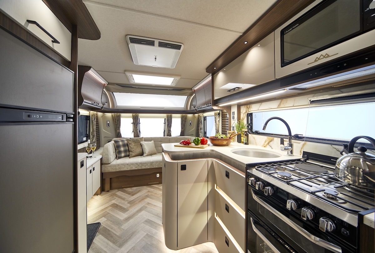 2026 Coachman Lusso Kitchen Caption