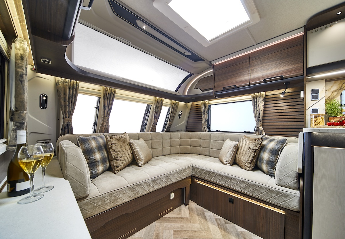 2026 Coachman Lusso L Shape Lounge