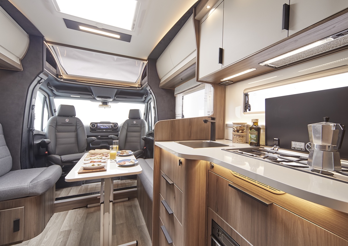 2026 Coachman Sportivo Lounge Kitchen Diner