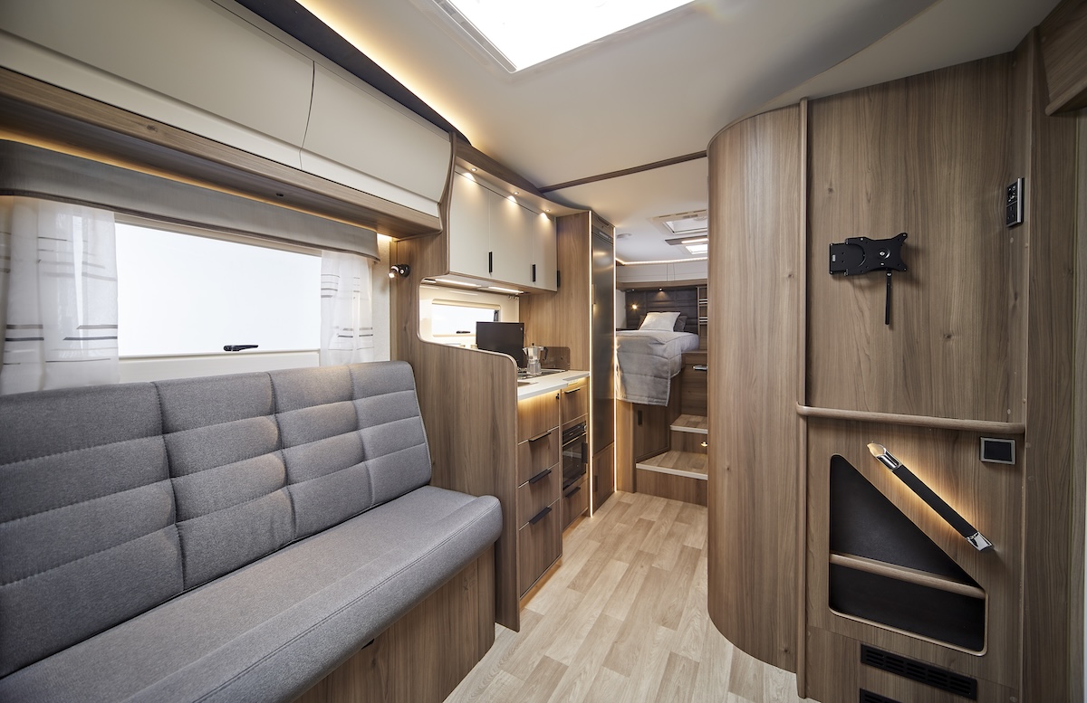 2026 Coachman Sportivo Lounge To Bedroom View