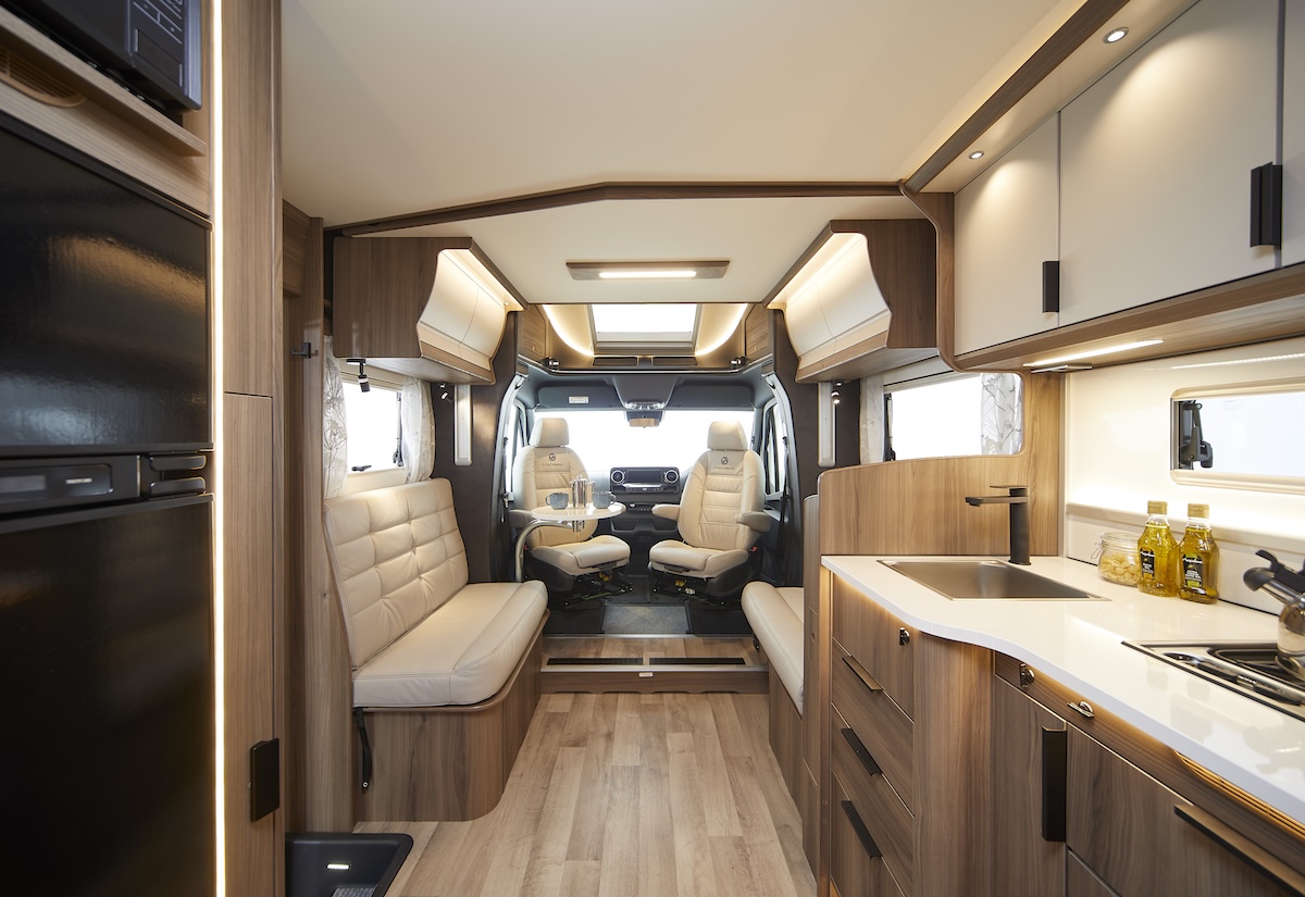 2026 Coachman Travel Master Dining Kitchen