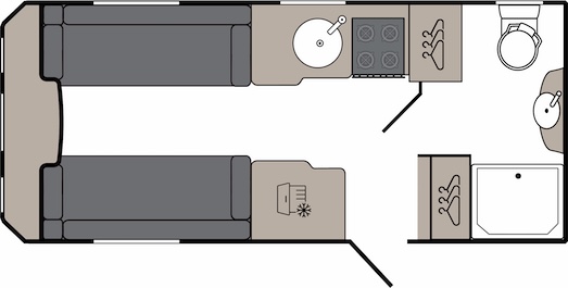 2026 Coachman Vip 460 Layout