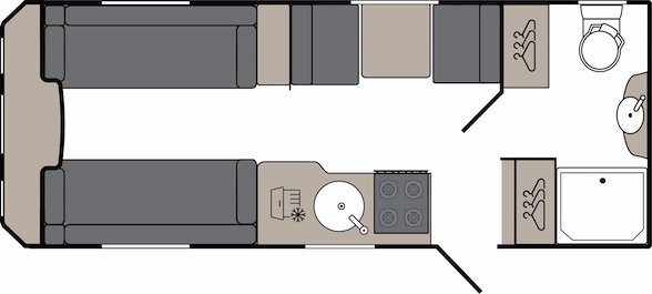 2026 Coachman Vip 520 Layout