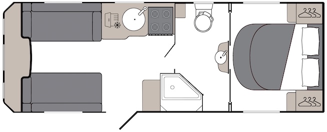 2026 Coachman Vip 545 Layout