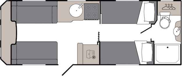 2026 Coachman Vip 565 Layout