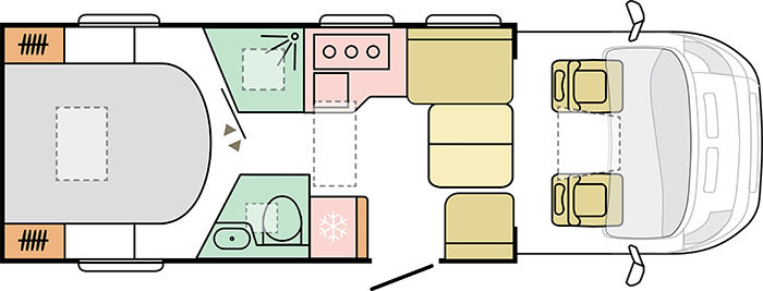 2026 Coral Mb 670 Dc Layout