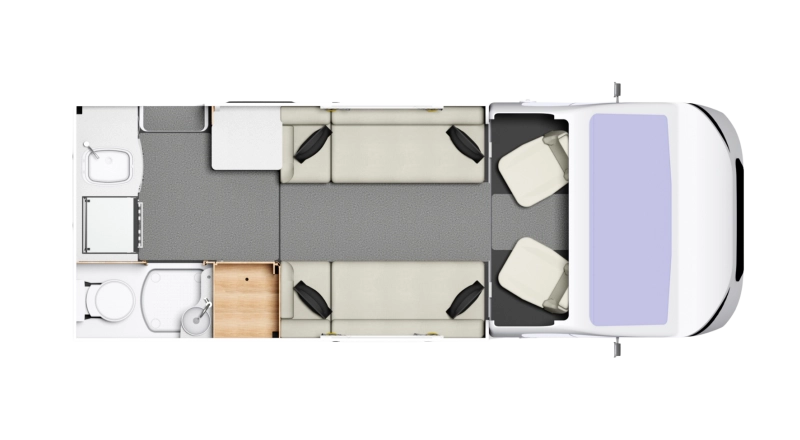 2026 Elddis Autoquest Apex 115 Layout