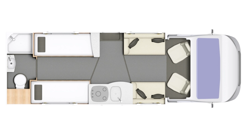 2026 Elddis Autoquest Apex 185 Layout