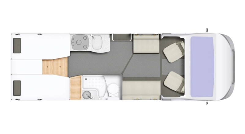 2026 Elddis Autoquest Apex 194 Layout