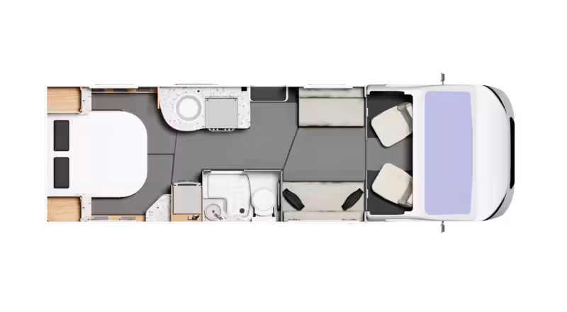 2026 Elddis Avalon 250 Layout