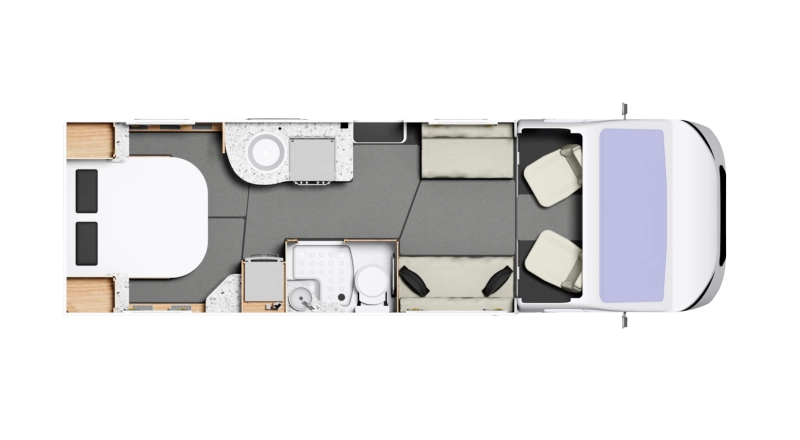 2026 Elddis Avalon 250 Layout