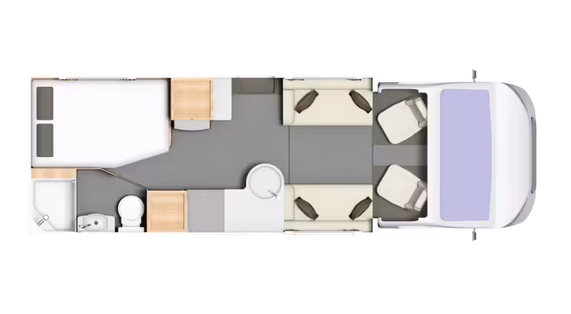 2026 Elddis Avalon 255 Layout