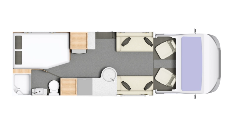 2026 Elddis Avalon 255 Layout