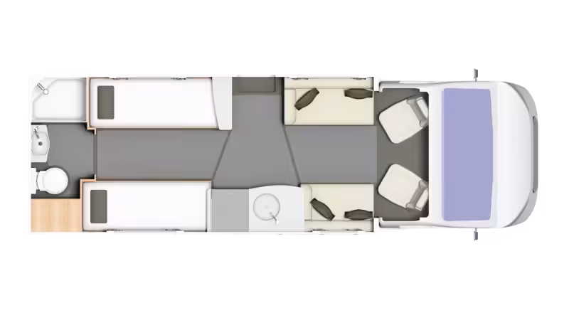 2026 Elddis Avalon 285 Layout
