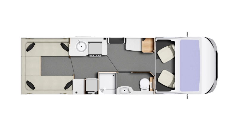 2026 Elddis Avalon 295 Layout