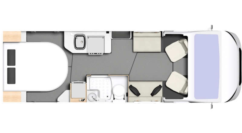 2026 Elddis Whirlwind Gt 150 Layout
