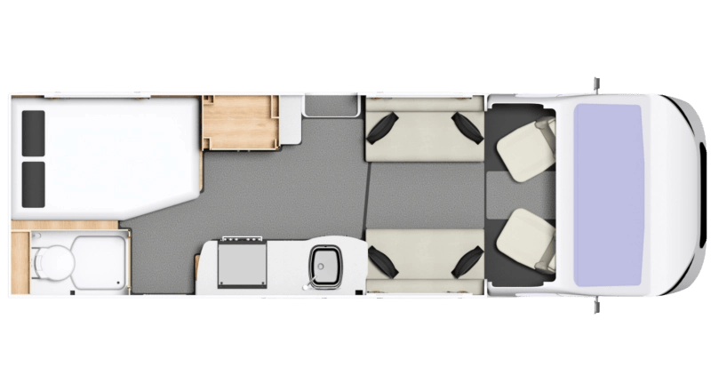 2026 Elddis Whirlwind Gt 155 Layout