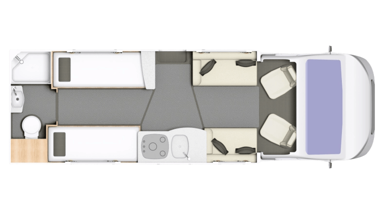 2026 Elddis Whirlwind Gt 185 Layout