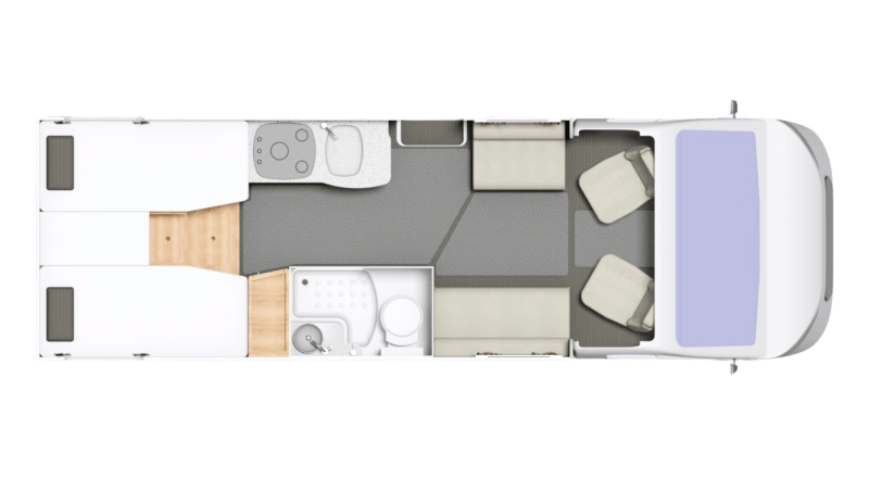 2026 Elddis Whirlwind Gt 194 Layout