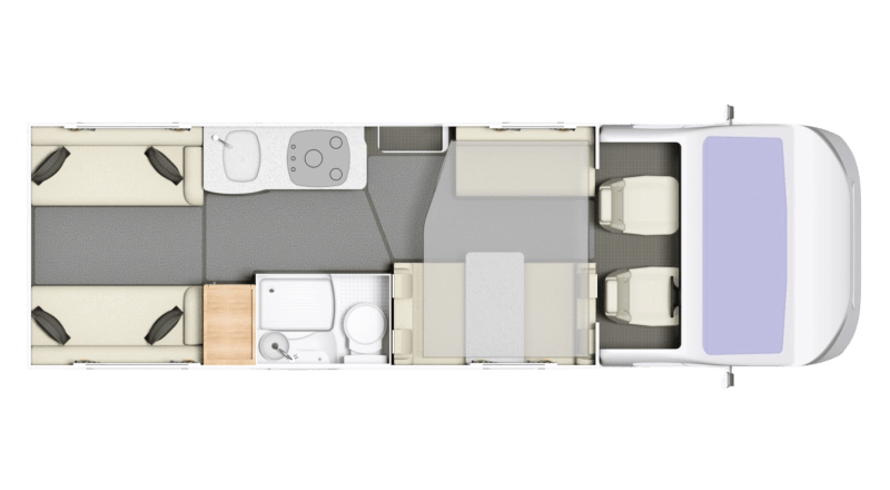 2026 Elddis Whirlwind Gt 196 Layout
