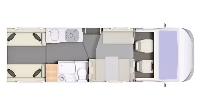 2026 Elddis Whirlwind Gt 196 Plus Layout