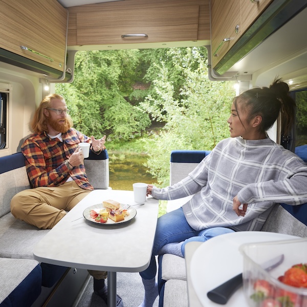 2026 Endeavour People Discussing At Dining Space