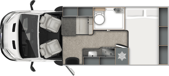 2026 Excel 620G Layout