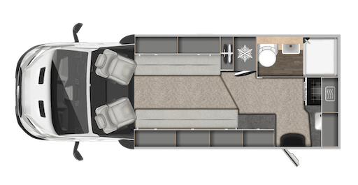 2026 Excel 620S Layout