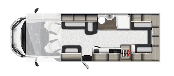 2026 Expedition C72 Layout