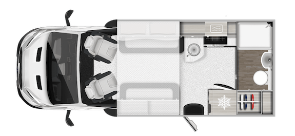 2026 F Line F60 Layout