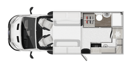2026 F Line F62 Layout