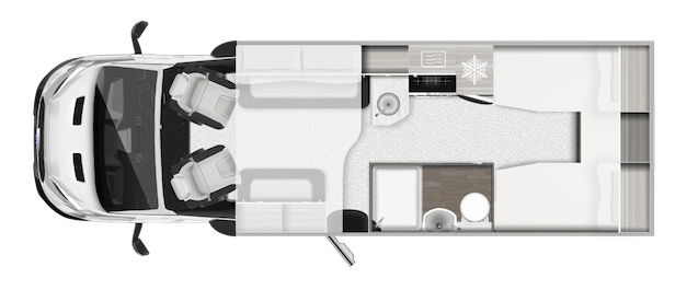 2026 F Line F70 Layout