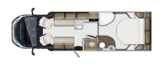 2026 Frontier Delaware Layout