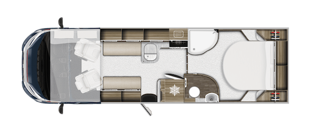 2026 Grande Frontier GF 80 Layout