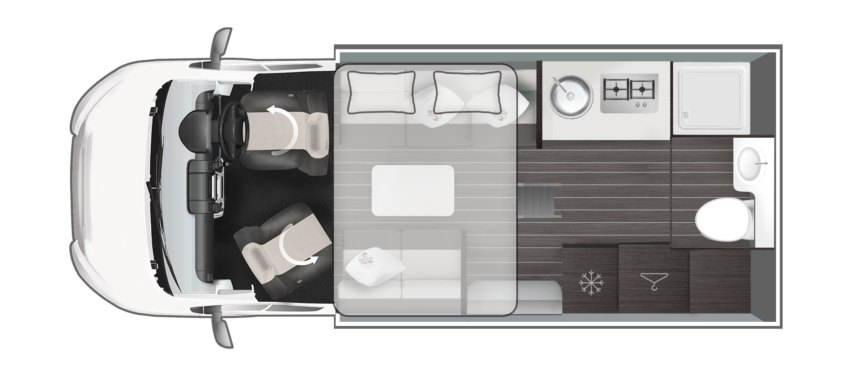 2026 Kronos Compact 590 Layout