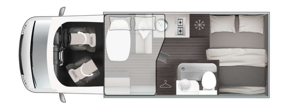 2026 Kronos Compact 665 Layout