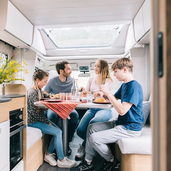 2026 Matrix Family Inside Motorhomes