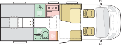 2026 Matrix Mb 670 Sl Layout