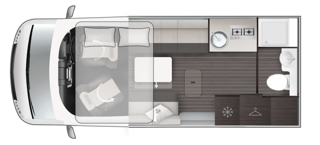 2026 Pegaso 590 Layout