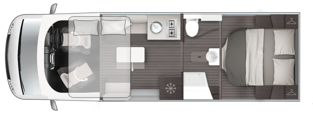 2026 Pegaso 740 Layout