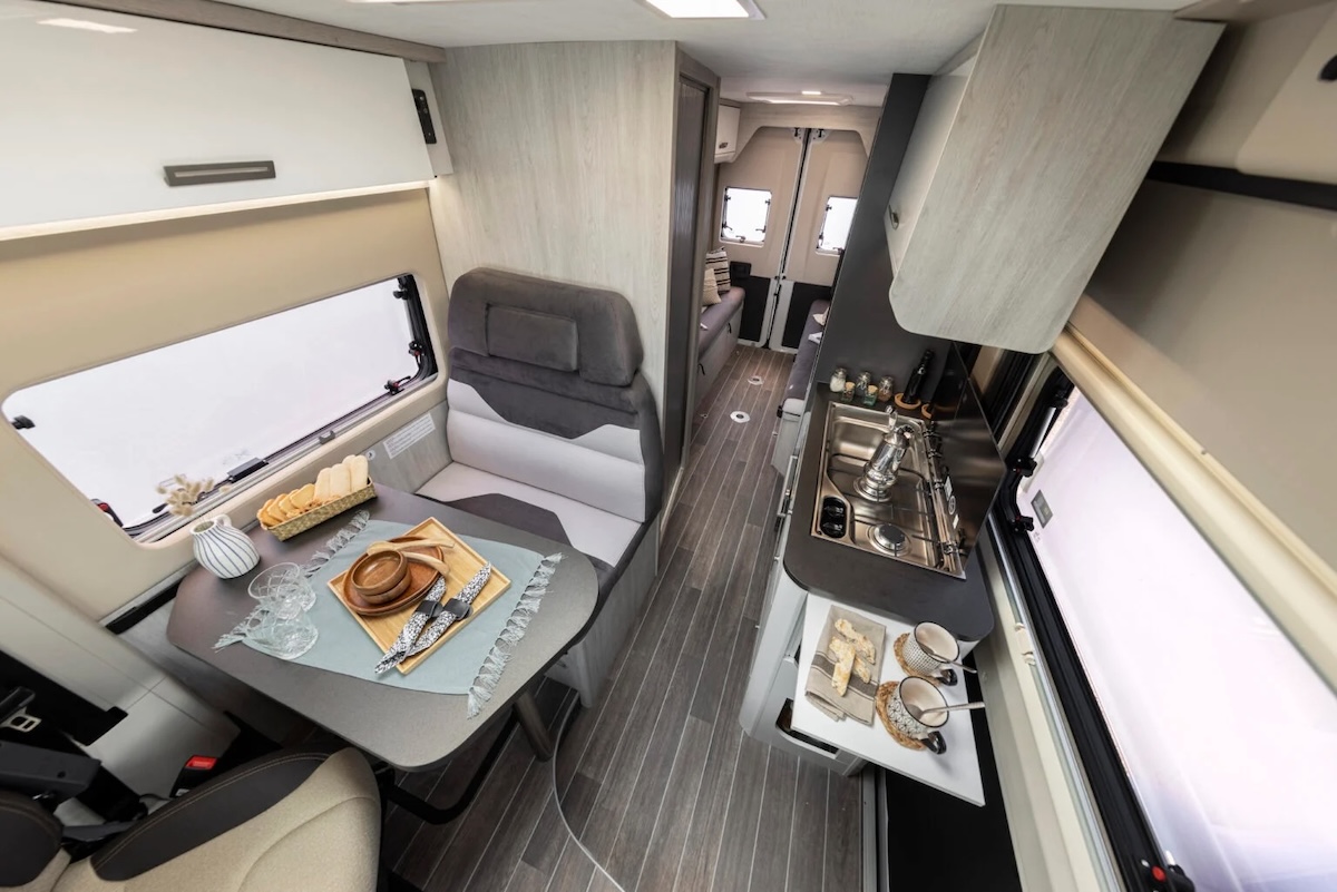 2026 Roller Team Livingstone Duo Lounge Kitchen Top View