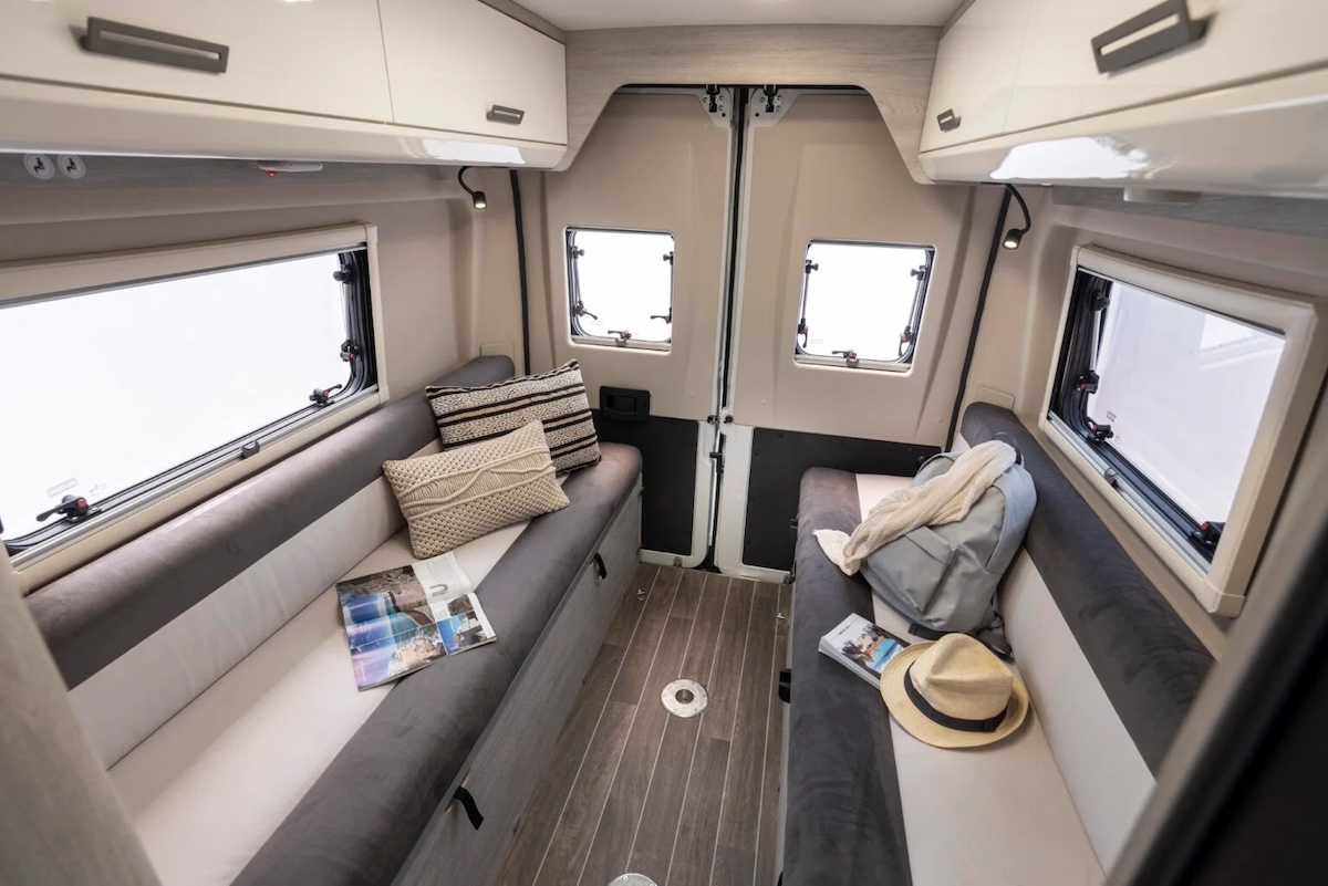 2026 Roller Team Livingstone Duo Rear Bench Seating Lounge Caption