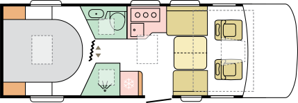 2026 Sonic 700 Dc Layout