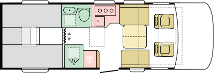 2026 Sonic 700 Dl Layout