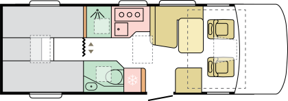 2026 Sonic 700 Sl Layout