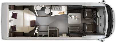 2026 Supersonic 780 Dc Layout