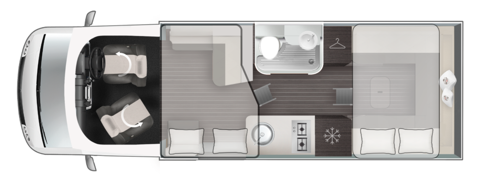 2026 T Line 700 Layout