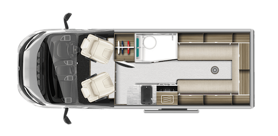 2026 V Line 610 Sport Layout